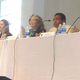 From left: panelists Simon, Boushey, Rice, Fryer and Summers (The Root)